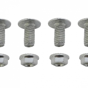 LINKMADE 4-pares Tornillo-Tuerca sin-Jaula 10 x 19/32 Largo-12/15mm