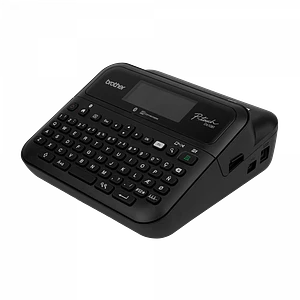 Rotuladora Electrónica Brother PT-D600VP, Pantalla LCD a Color, Teclado QWERTY, Corte Automático