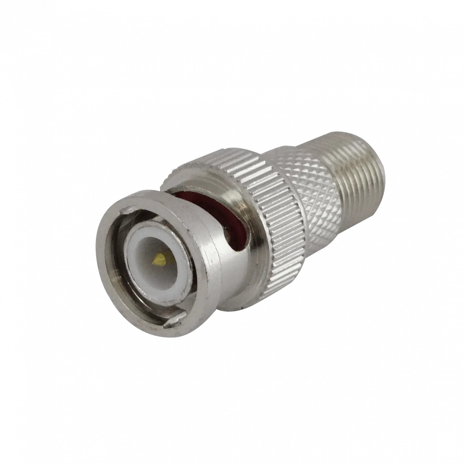 Copla F-Hembra a BNC-Macho Convertidor Coaxial F-BNC 1