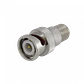 Copla F-Hembra a BNC-Macho Convertidor Coaxial F-BNC - Miniatura 1