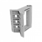 Adaptador de Montaje MikroTik QME - Para Antenas Punto a Punto y Sectoriales - Miniatura 1