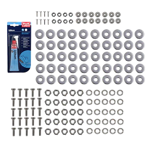 Kit de Blindaje MikroTik Sleeve30 para Antena Parabólica mANT30