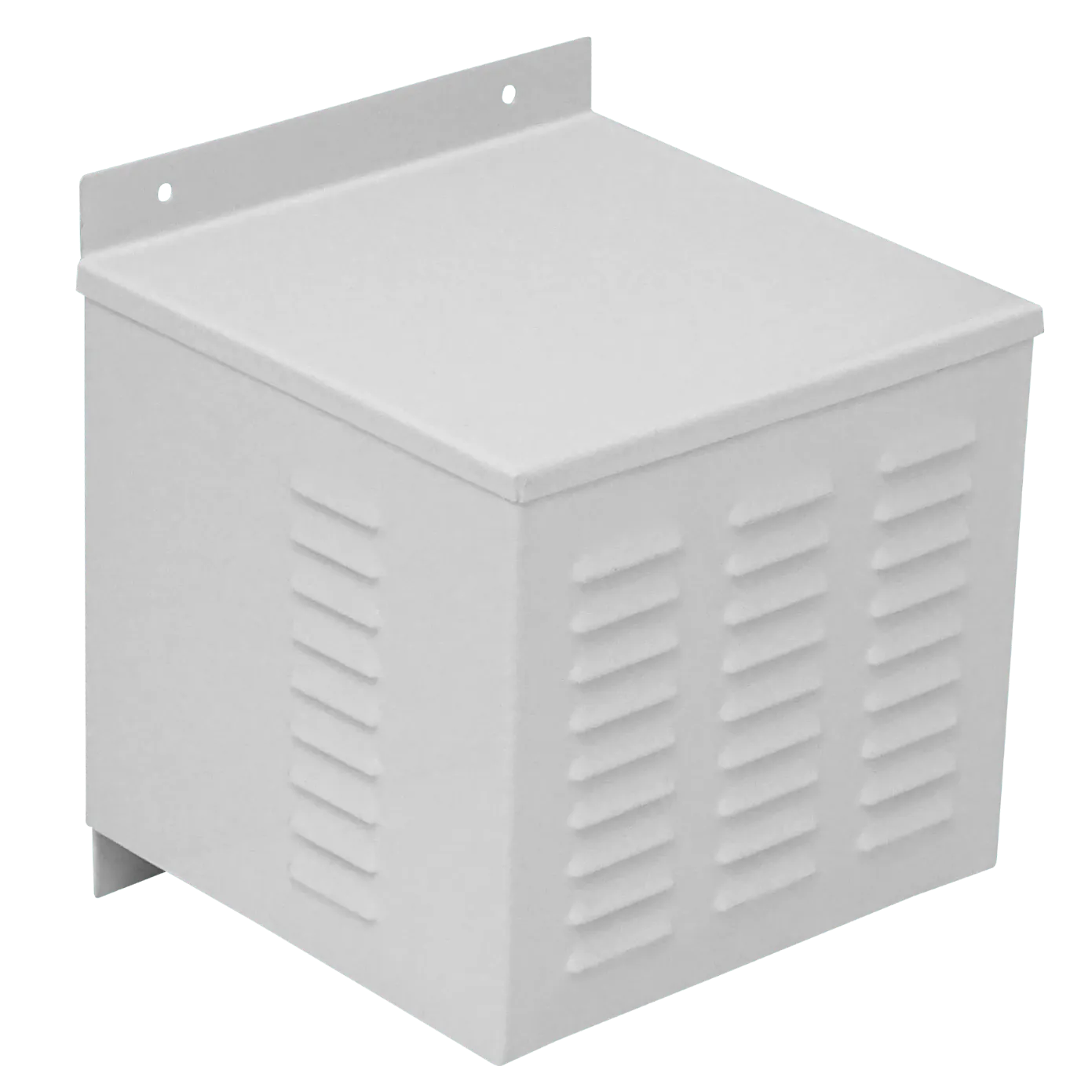 Gabinete Metálico para Sirena 15W con Ranuras y Tamper – GAB15W 1