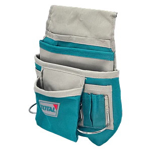 Cinturon herramientas Total CINTURON-TOOL multiusos 32x28x5cm poliester