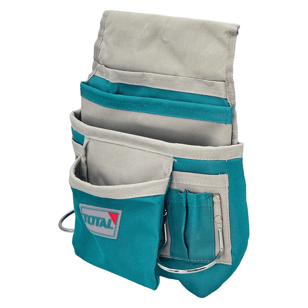 Cinturon herramientas Total CINTURON-TOOL multiusos 32x28x5cm poliester 1