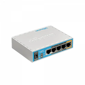 Router Inalámbrico MikroTik hAP ac lite RB952Ui-5ac2nD -  2.4/5 GHz, 5x Ethernet, PoE Out
