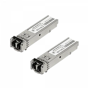 UBIQUITI 2-unids SFP MM 1,25Gbps 550mt 850nm 2-LC DDM UACC-OM-MM-1G-D