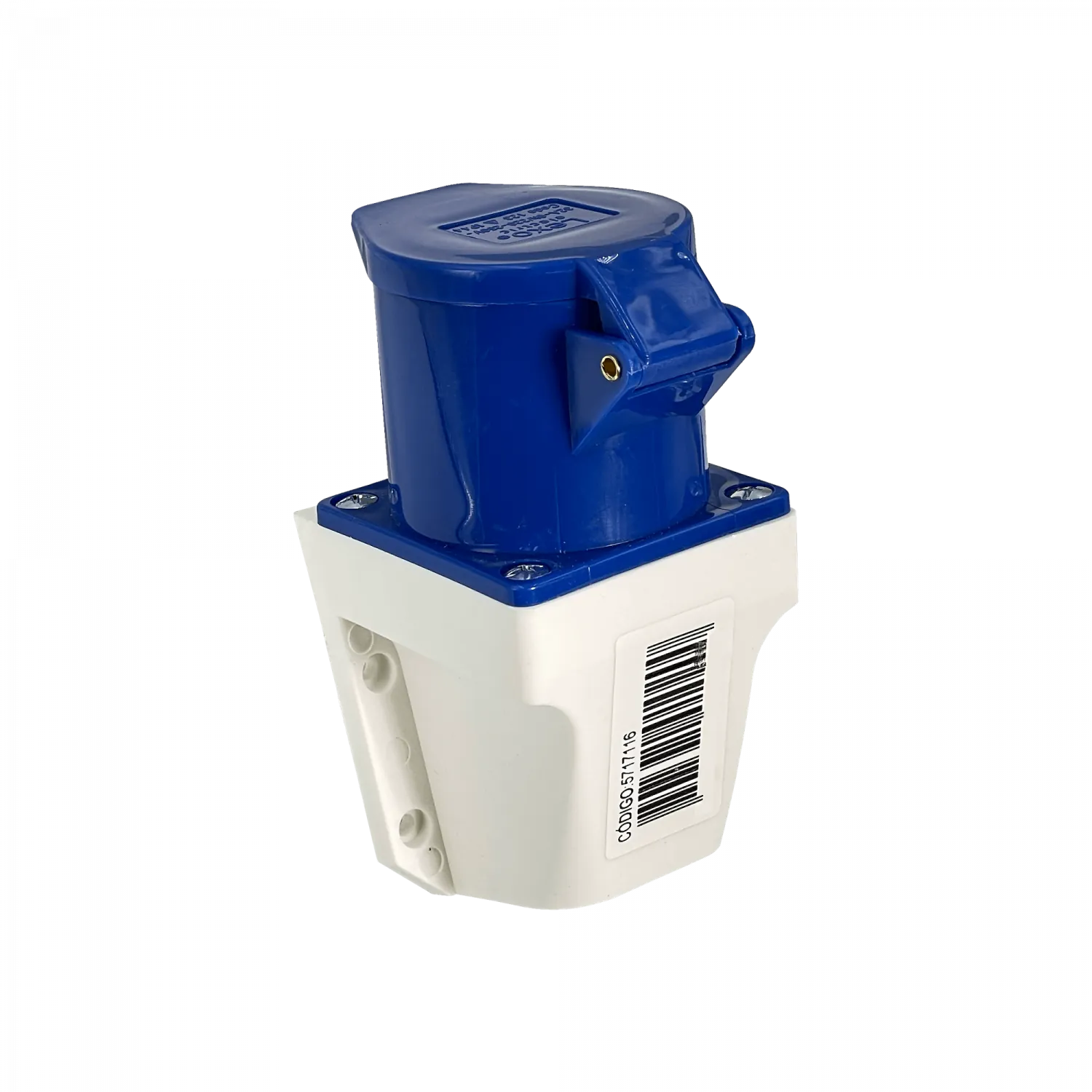 PCE Typ423-6h 32A IP44 Hembra Enchufe Industrial 690V 2P+T 1
