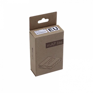 Punto de Acceso Inalámbrico MikroTik mAP lite - 2.4 GHz, Dual Chain, Compacto y Portátil