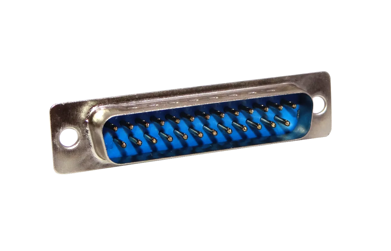 Conector DB25 Macho de 25 Pines Soldable DB25-M 1