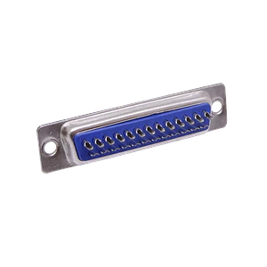 Hembra DB25(dos-filas) 25-pin Conector Soldable