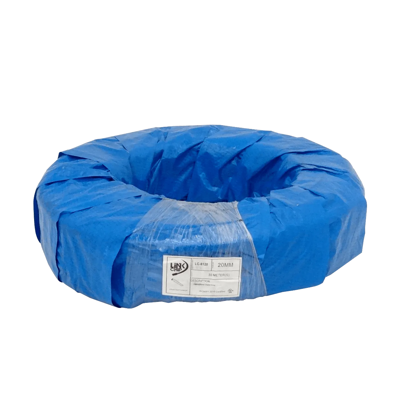 M20-30 20mm Rollo-30mt Conduit Metalic Cubierto-PVC Semi-Flex 1/2-Pulg 1