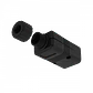 Enchufe Macho C20 Volante 16A Negro para UPS de alta potencia - Miniatura 1