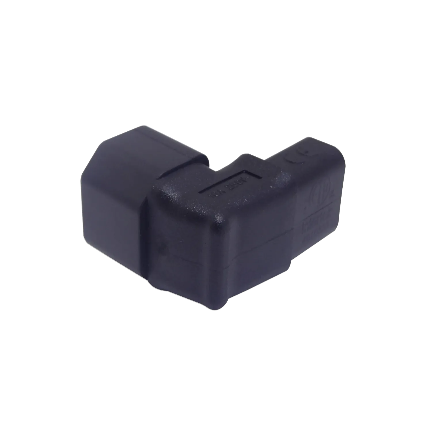 Angulo Externo Macho-C14 Hembra-C13 Adaptador Electrico 10A 1