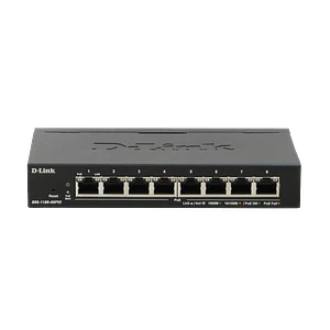 Switch Gestionable D-Link DGS-1100V2, 8 Puertos, Interfaz Web, 16Gbit/s, QoS