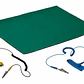 Alfombra Antiestatica 30x40cm cable-100cm-Pinza 8BM-401A - Miniatura 1