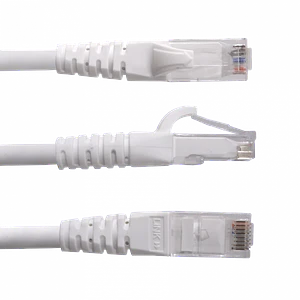 Cable Patch LINKMADE Cat6 U/UTP Blanco LSZH, 15m, Inyectado, Multifilar