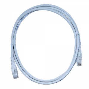 Cable Patch LINKMADE Cat6 Blanco LSZH UTP 2 metros Inyectado Multifilar para Redes Fiables