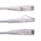 Cable Patch LINKMADE Cat6 Blanco LSZH UTP 1.5 metros Inyectado Multifilar de Alto Rendimiento - Miniatura 1
