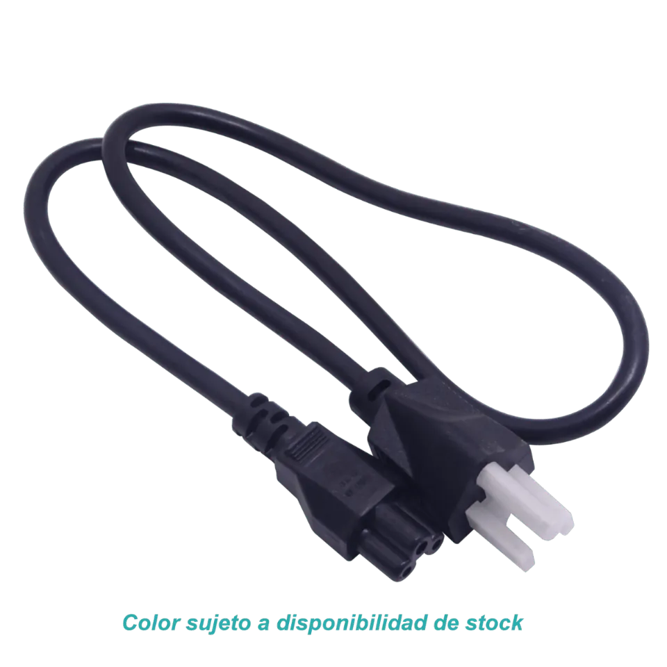 Americano-Macho Trebol-Hembra Cable Poder 60cm USA EEUU 1