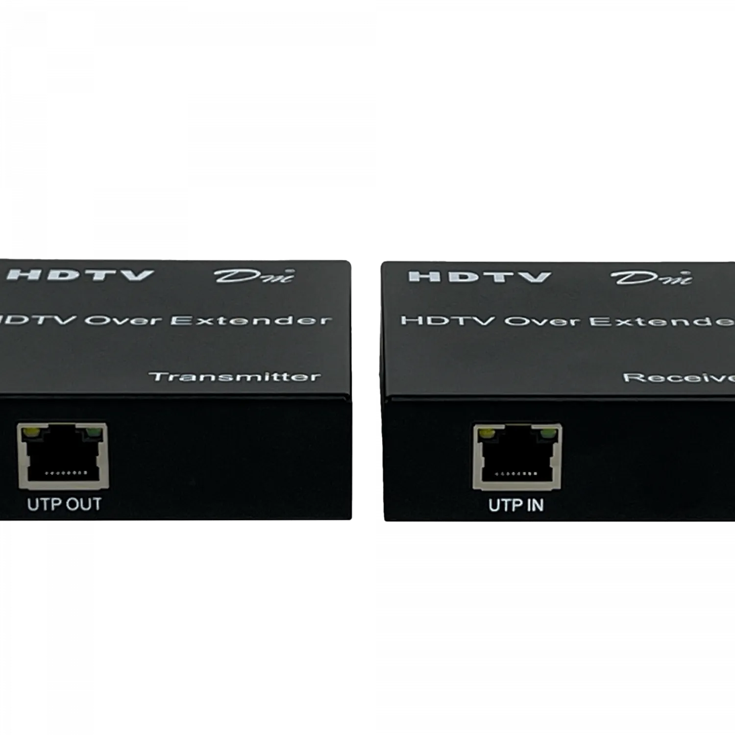 Extensor HDMI sobre UTP 120m 1080p con IR, Compatible CAT5E/CAT6, Incluye Adaptador 5V-2A 1