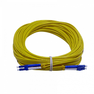 15mt LC-LC MonoModo SM Duplex Jumper Cable Fibra 9/125um