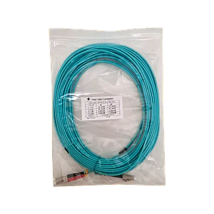 15mt LC-LC OM3 MultiModo MM Duplex Jumper Fibra 3.0mm 50/125um LSZH