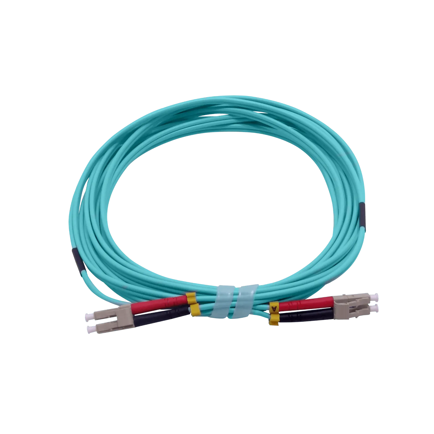 5mt LC-LC OM3 MultiModo MM Duplex Jumper Fibra 3.0mm 50/125um LSZH 1