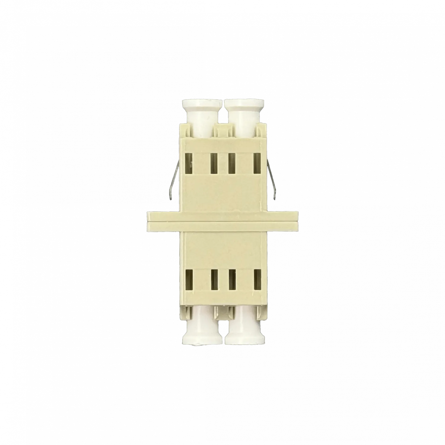 LC-LC Beige MM DX-Duplex Copla p/Fibra Adaptador p/Cabecera-CL/Caja 1