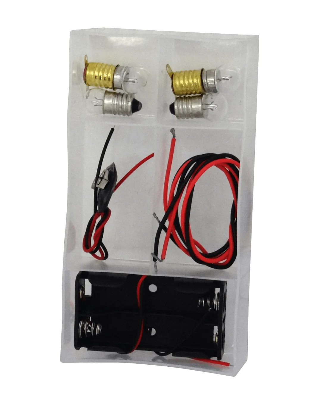 FUJITEL KIT Cautin-25W Soldadura Porta-Pila Accesorios 1