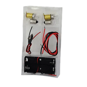 FUJITEL KIT Cautin-25W Soldadura Porta-Pila Accesorios