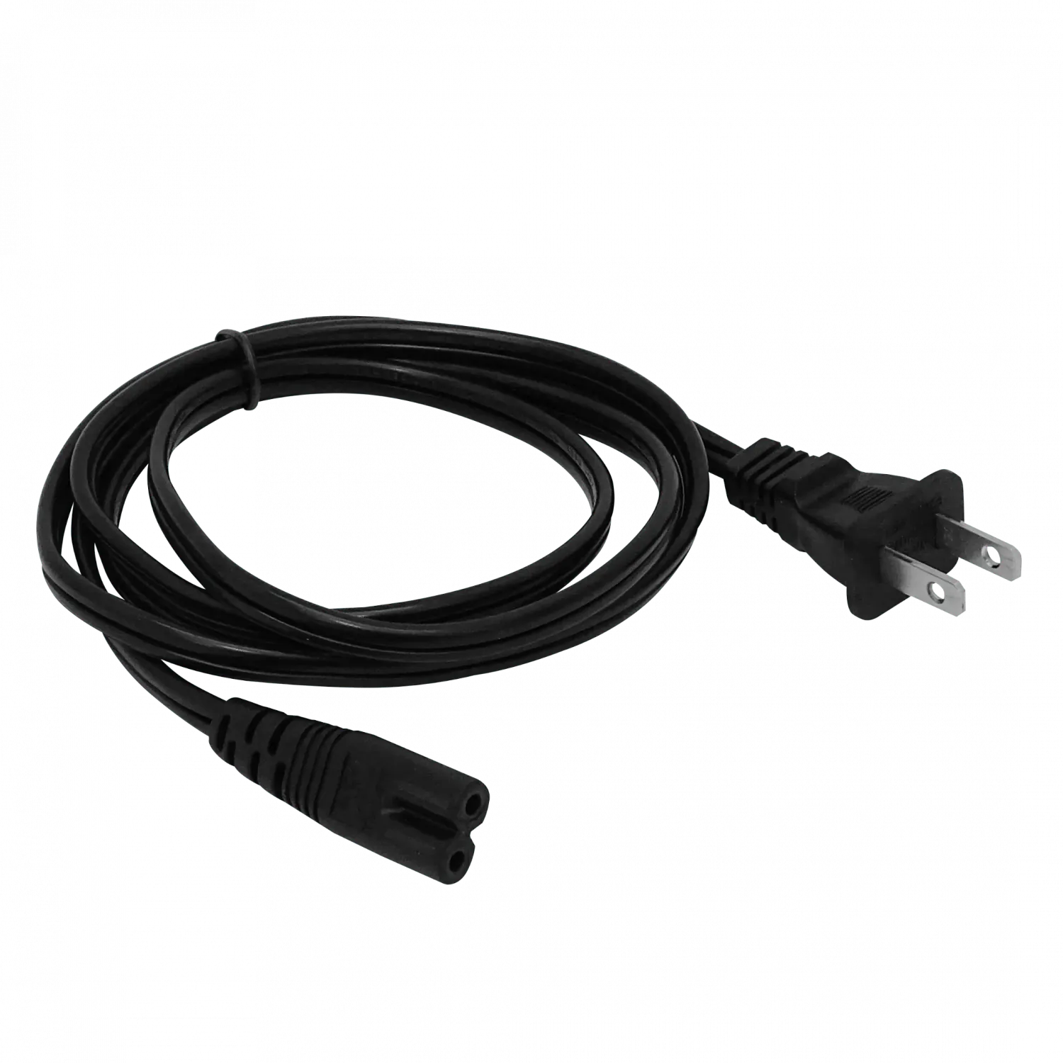 Americano-Macho a Tipo-8-C7-Hembra Cable poder 1,4mt 140cm sin-Tierra 1