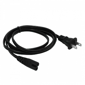 Americano-Macho a Tipo-8-C7-Hembra Cable poder 1,4mt 140cm sin-Tierra