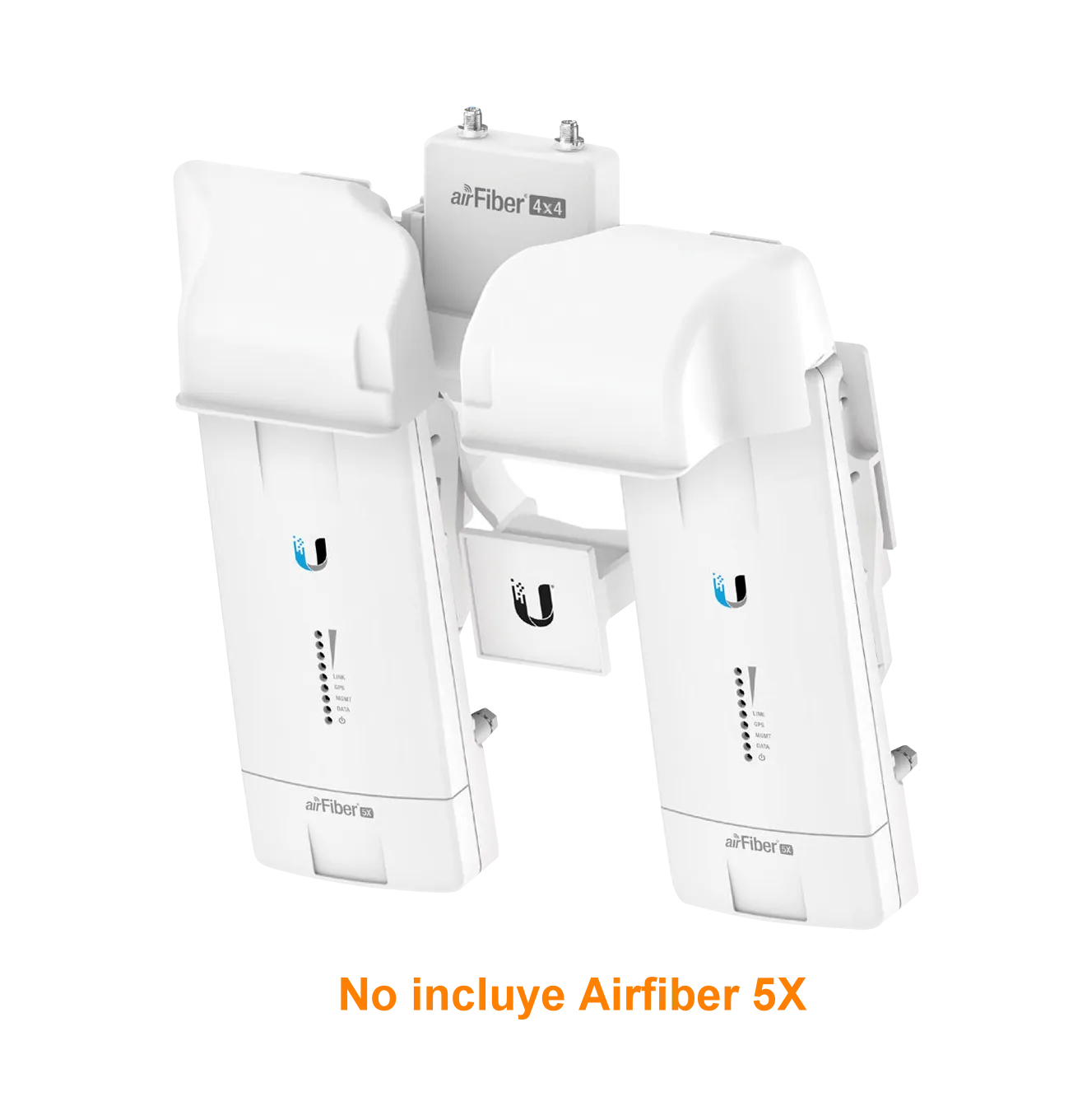 UBIQUITI Multiplexor p/2xAirFiber-5X 4-RPSMA-M 2-RPSMA-H req-Dish 1