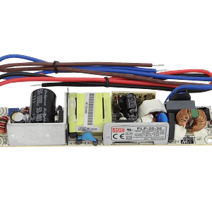MEANWELL 20W 36V 0,55A Open-Frame Fuente-Poder 100-240VAC Ajustable