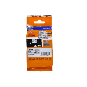 Cinta limpieza Brother TZE-CL4 18mm 25m 100 usos