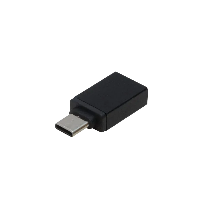 Adaptador USB-C Macho a USB-A Hembra, USB 3.1, Metálico 1