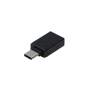 Adaptador USB-C Macho a USB-A Hembra, USB 3.1, Metálico