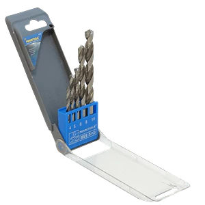 Brocas Metal 4x75mm 5x87mm 6x93mm 8x117mm 10x132mm Juego-5un. F3169