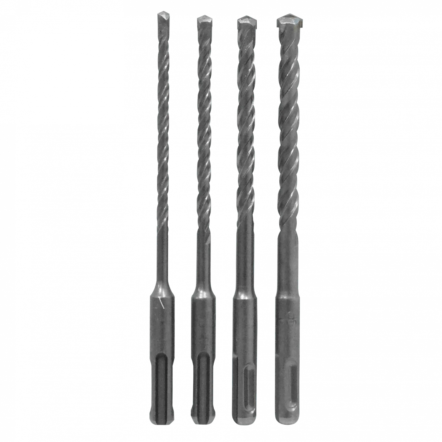 Brocas Rotomartillo 5-6-8-10mm x100mm Juego-4u. Concreto SDS sim-Hilti 1