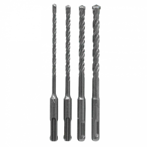 Brocas Rotomartillo 5-6-8-10mm x100mm Juego-4u. Concreto SDS sim-Hilti