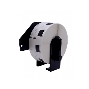 Rollo de Etiquetas Cuadradas Brother DK-1221, 23 x 23mm, 1000 Etiquetas