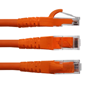 Cable Patch LINKMADE Cat6 5mt Naranjo LSZH Inyectado Multifilar