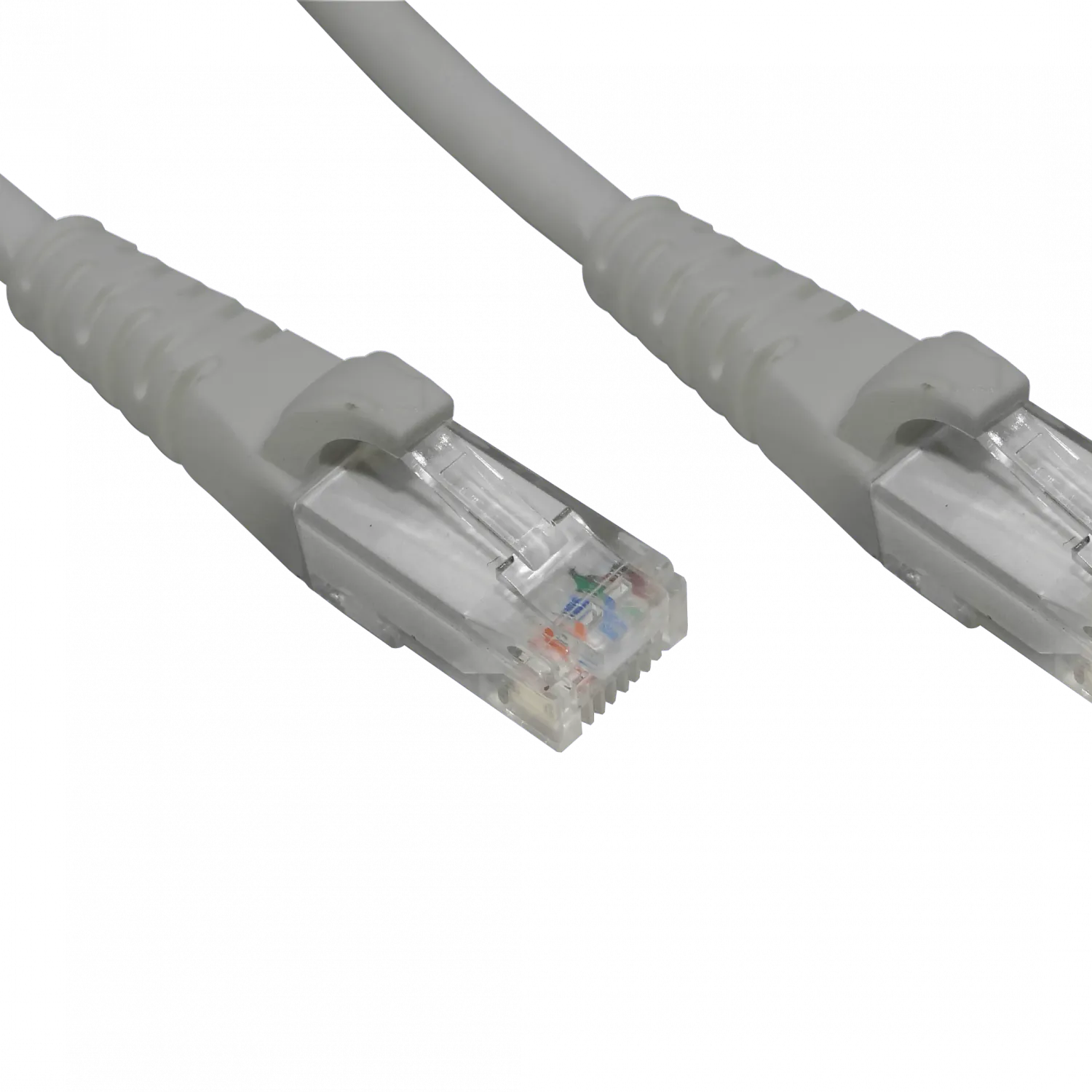 Cable Patch Cruzado LINKMADE Cat6 3mt Gris U/UTP CrossOver 568A/568B 1