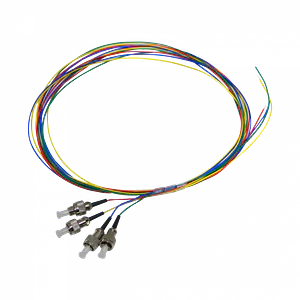 FC/UPC OM3 Multimodo 1,5mt 4-Unidades Pigtail 50/125um 0,9mm 150cm