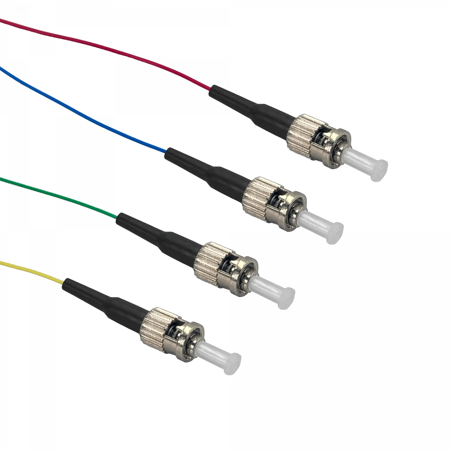 ST/UPC OM3 Multimodo 1,5mt 4-Unidades Pigtail 50/125um 0,9mm 150cm 1