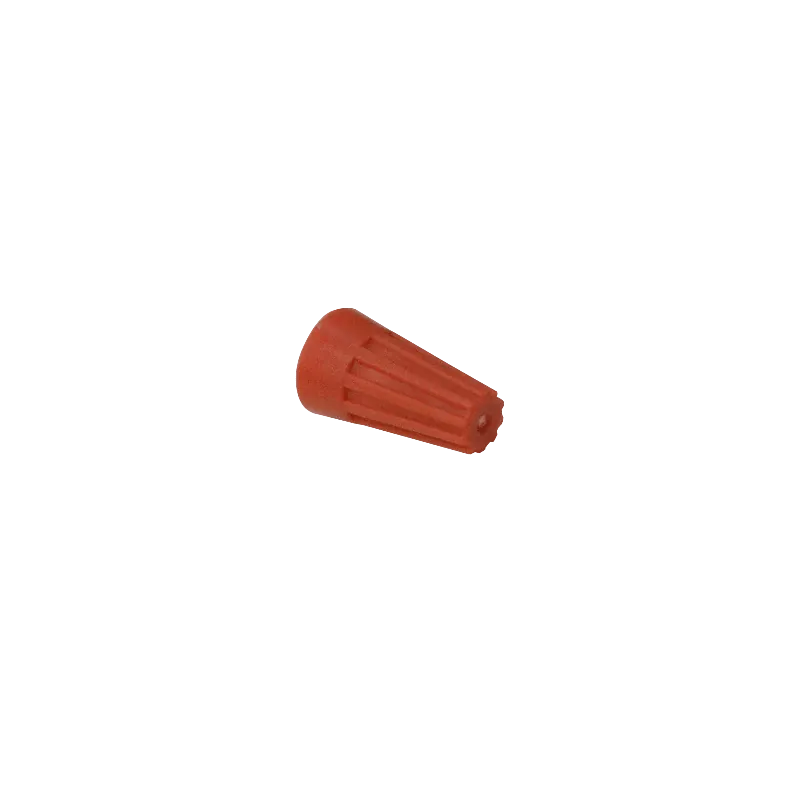 nro.22 50-unids. Conector Conico Naranjo 22-14AWG 0,30-1,5mm 1