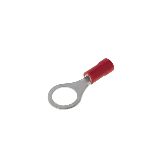 Ojo-8,4mm 0,5-1,5mm2-Cable 100-unids. Conector Rojo Aislado PVC 1