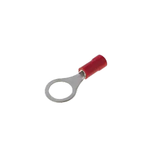 Ojo-8,4mm 0,5-1,5mm2-Cable 100-unids. Conector Rojo Aislado PVC