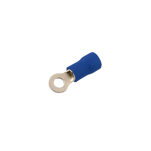 RV2-3 Ojo-3,2mm 1,5-2,5mm2-Cable 100-unids. Conector Azul Aislado PVC